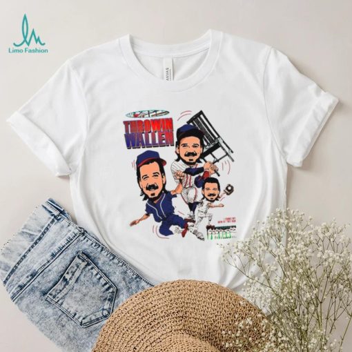 Morgan Wallen Throwin’ Wallen baseball funny shirt