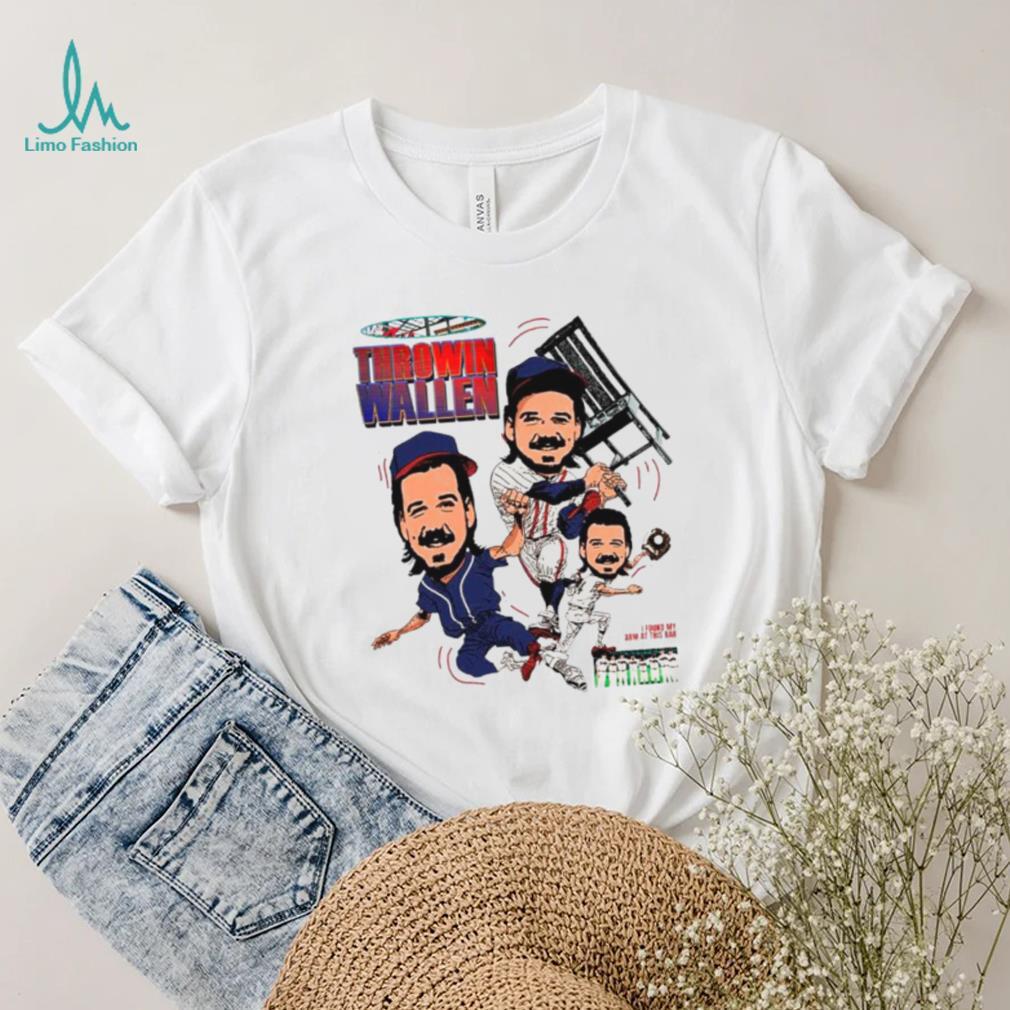 Morgan Wallen Throwin’ Wallen baseball funny shirt Morgan Wallen Throwin’ Wallen baseball funny shirt