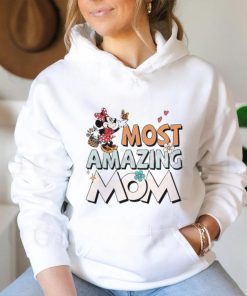 Most amazing mom minnie mama 2024 shirt