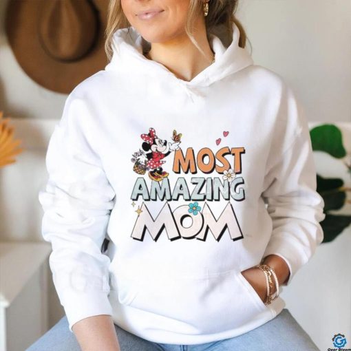 Most amazing mom minnie mama 2024 shirt