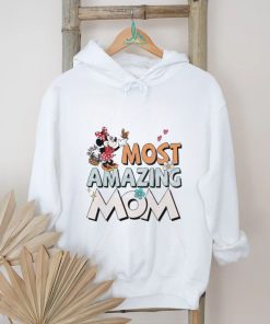 Most amazing mom minnie mama 2024 shirt