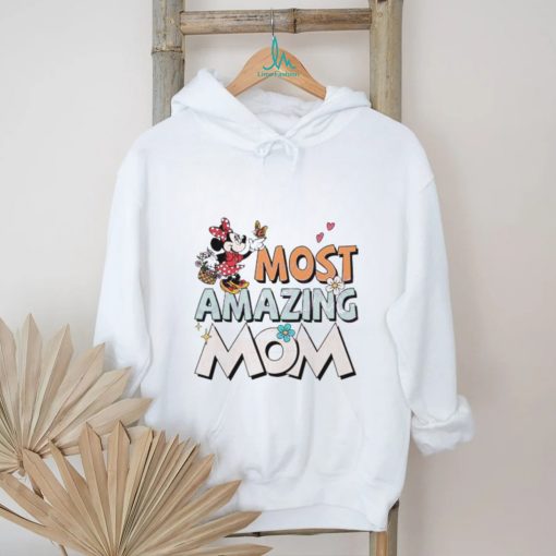 Most amazing mom minnie mama 2024 shirt
