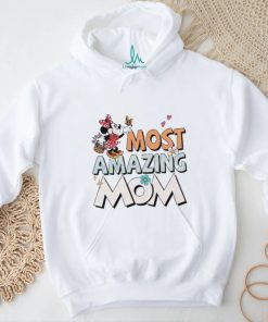 Most amazing mom minnie mama 2024 shirt