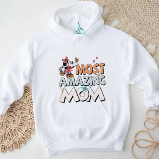 Most amazing mom minnie mama 2024 shirt