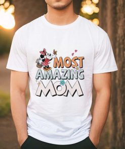 Most amazing mom minnie mama 2024 shirt