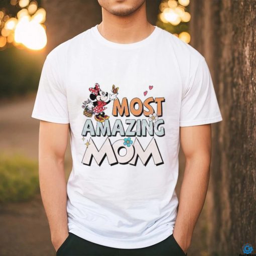 Most amazing mom minnie mama 2024 shirt