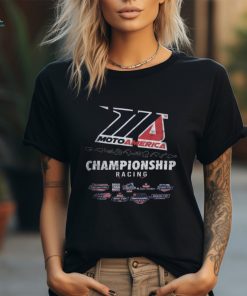 MotoAmerica 2024 Tracks Tour shirts