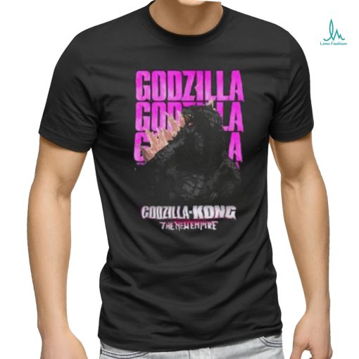 Movie Godzilla Repeating Shirt