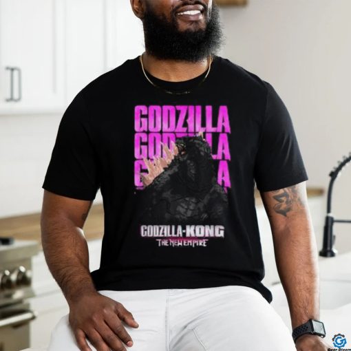 Movie Godzilla Repeating Shirt