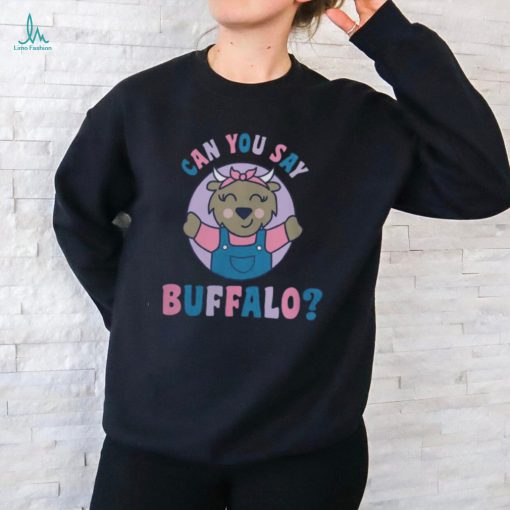 Ms. Buffalo Shirt