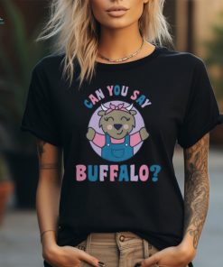 Ms. Buffalo Shirt