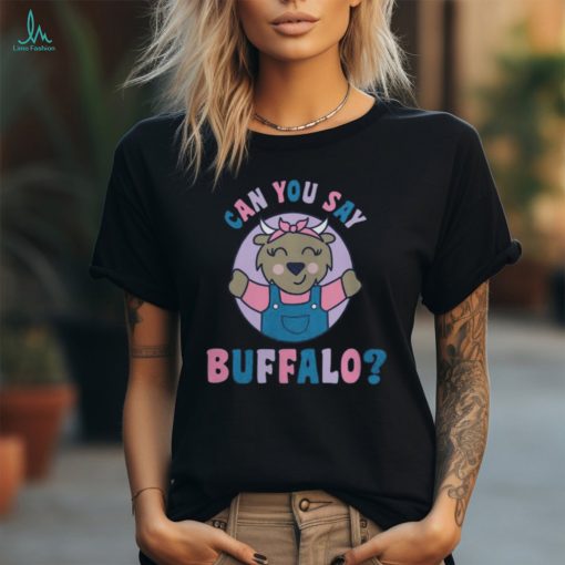 Ms. Buffalo Shirt