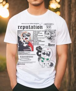 Muffin Swift Reputation Bluey Eras Tour shirt