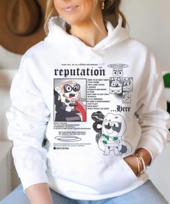 Muffin Swift Reputation Bluey Eras Tour shirt