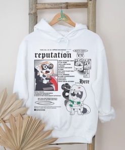 Muffin Swift Reputation Bluey Eras Tour shirt
