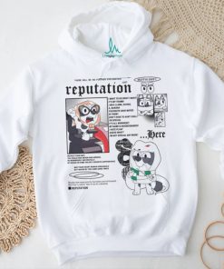 Muffin Swift Reputation Bluey Eras Tour shirt