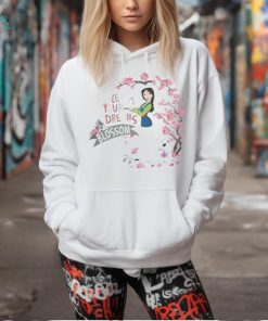 Mulan Merch Let Your Dreams Blossom Shirt