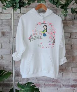 Mulan Merch Let Your Dreams Blossom Shirt