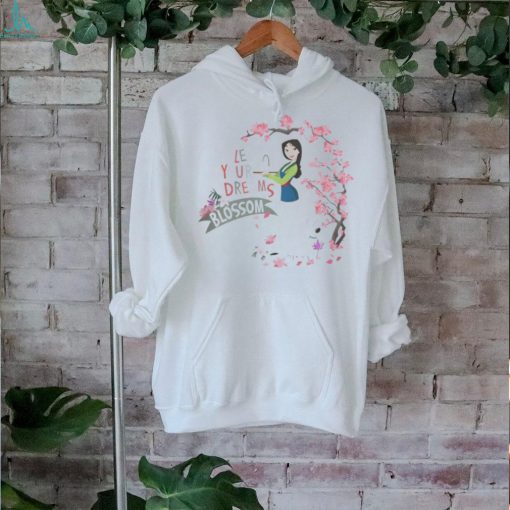 Mulan Merch Let Your Dreams Blossom Shirt