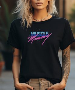 Muscle Mommy Black T Shirt