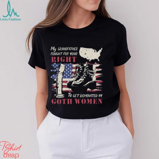 My Grandfather Fought  T Shirt