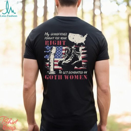My Grandfather Fought  T Shirt