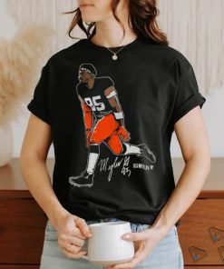 Myles Garrett Superstar Pose shirt
