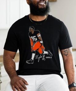 Myles Garrett Superstar Pose shirt