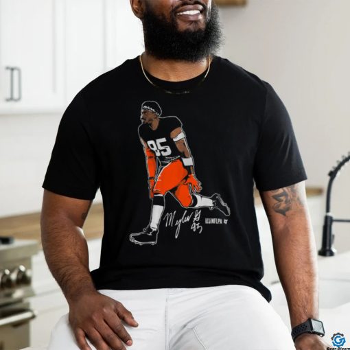 Myles Garrett Superstar Pose shirt
