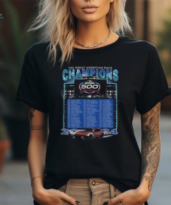 NASCAR 2024 Daytona 500 Past Champions T Shirts