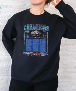 NASCAR 2024 Daytona 500 Past Champions T Shirts