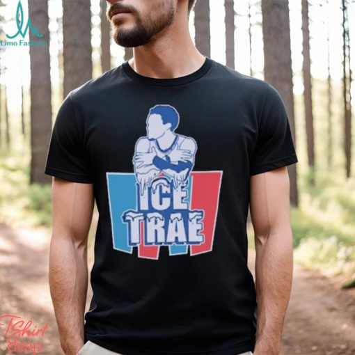 NBA Atlanta Hawks Ice Trae Young T Shirt