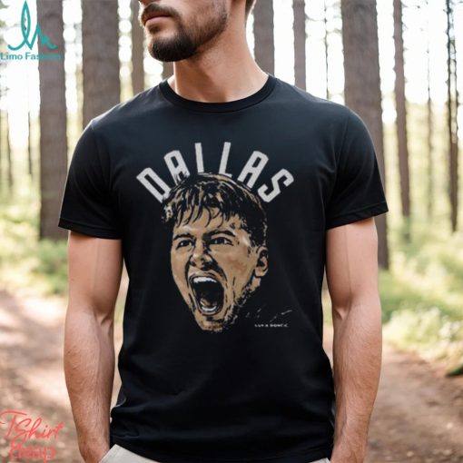 NBA Dallas Mavericks Luka Doncic Signature T Shirt
