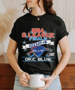 NBA G League Finals 2024 Ock Blue Shirt