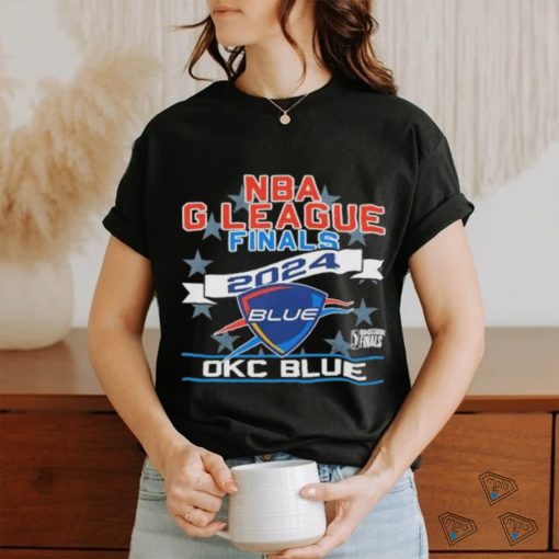 NBA G League Finals 2024 Ock Blue Shirt