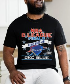 NBA G League Finals 2024 Ock Blue Shirt