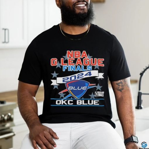 NBA G League Finals 2024 Ock Blue Shirt