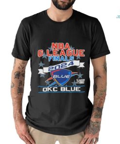 NBA G League Finals 2024 Ock Blue Shirt