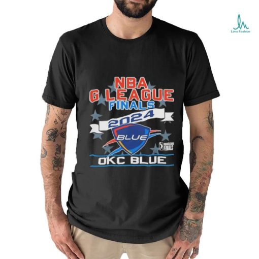 NBA G League Finals 2024 Ock Blue Shirt