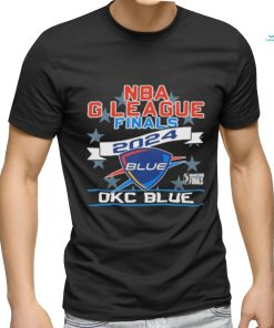 NBA G League Finals 2024 Ock Blue Shirt