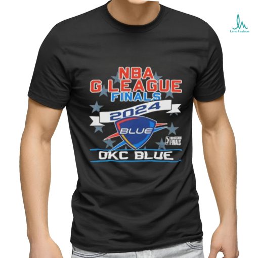 NBA G League Finals 2024 Ock Blue Shirt