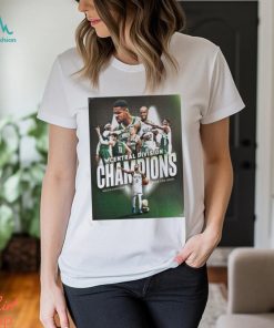 NBA Milwaukee Bucks Champions Central Division Sixth Straight Season Fear The Deer T Shirt