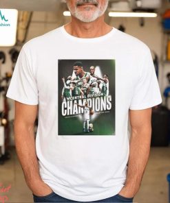 NBA Milwaukee Bucks Champions Central Division Sixth Straight Season Fear The Deer T Shirt