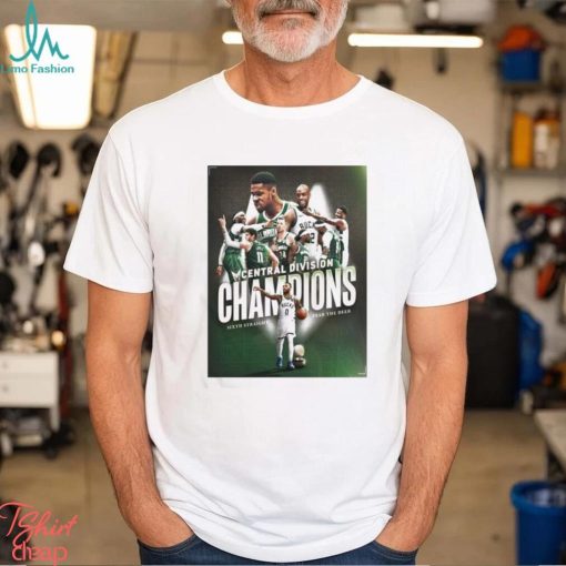 NBA Milwaukee Bucks Champions Central Division Sixth Straight Season Fear The Deer T Shirt