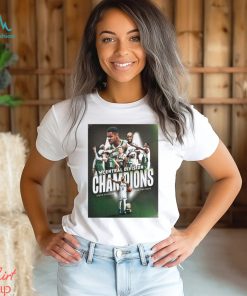 NBA Milwaukee Bucks Champions Central Division Sixth Straight Season Fear The Deer T Shirt