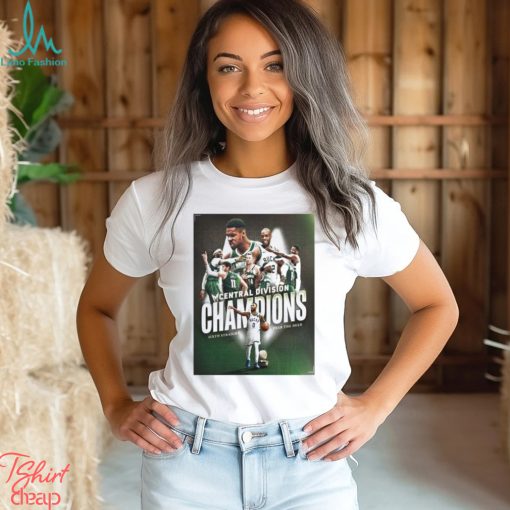 NBA Milwaukee Bucks Champions Central Division Sixth Straight Season Fear The Deer T Shirt