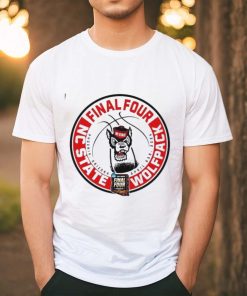 NC State Wolfpack 2024 Men’s Basketball Final Four Basketball mascot logo shirt