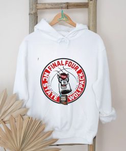 NC State Wolfpack 2024 Men’s Basketball Final Four Basketball mascot logo shirt
