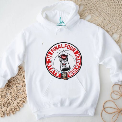 NC State Wolfpack 2024 Men’s Basketball Final Four Basketball mascot logo shirt