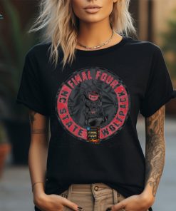 NC State Wolfpack 2024 Men's Basketball Final Four T Shirt